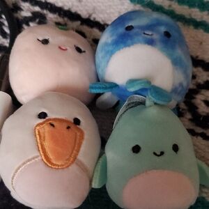 SQIUSHVILLE SET OF 4